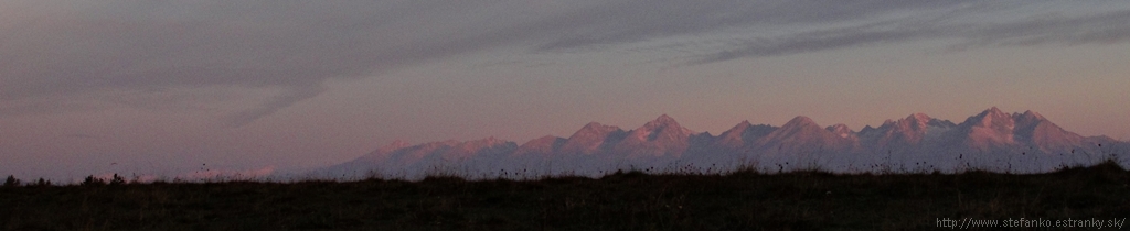 ráno tatry